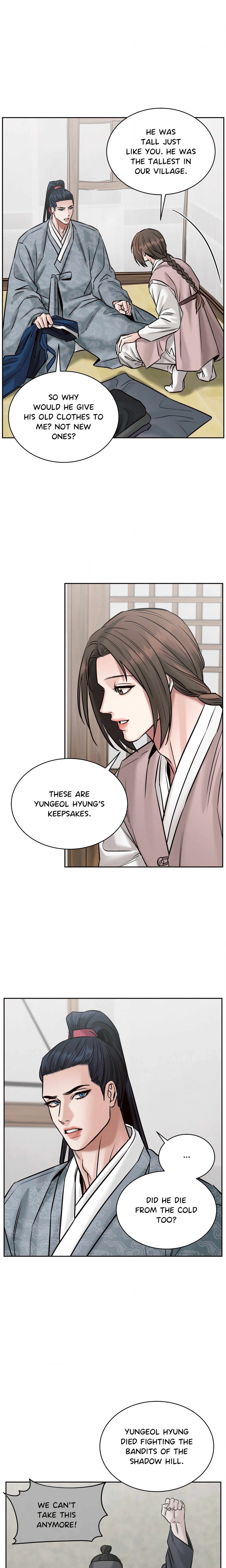 Winterbound (Uncensored) Page 16 - MangaHe