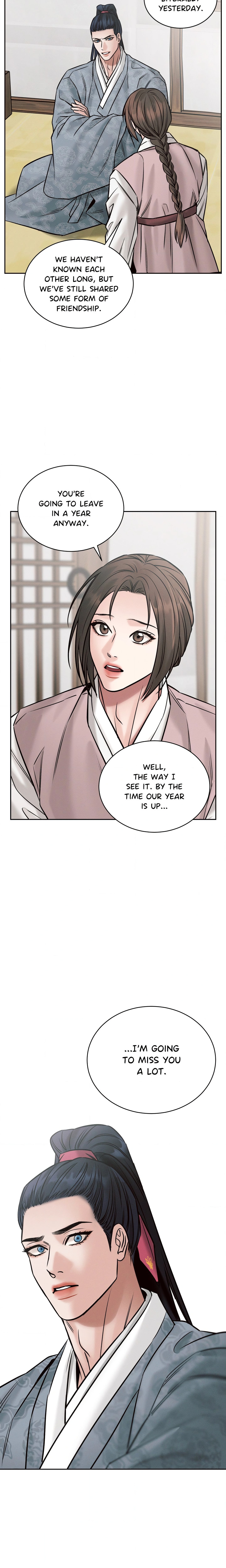 Winterbound (Uncensored) Page 21 - MangaHe
