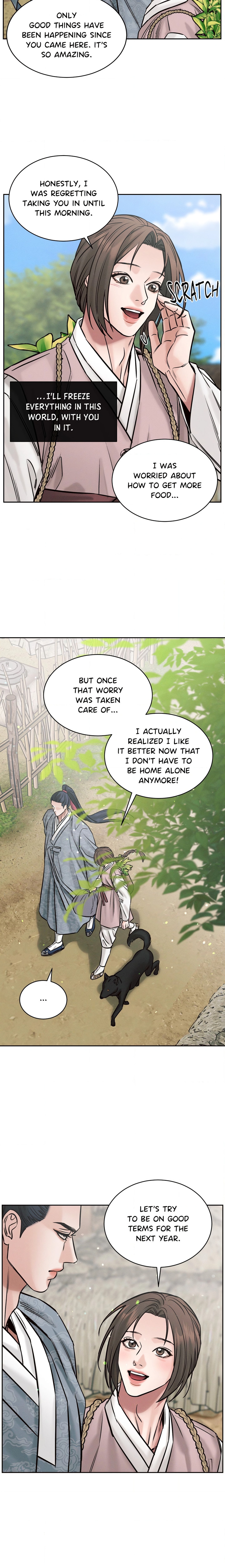 Winterbound (Uncensored) Page 6 - MangaHe