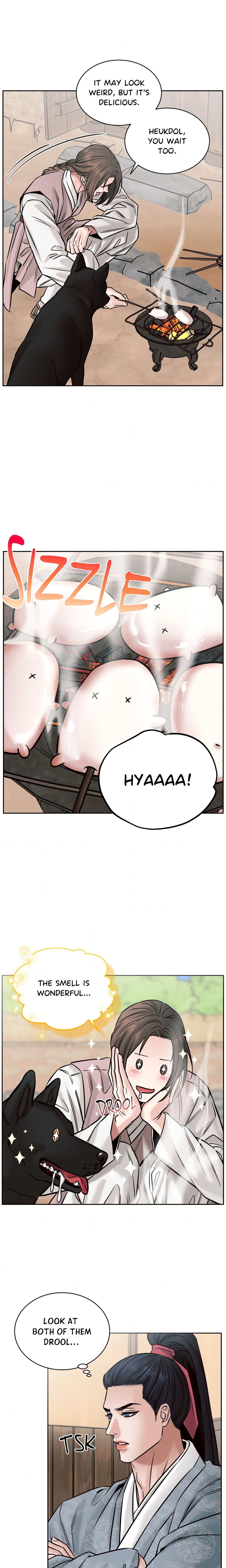 Winterbound (Uncensored) Page 9 - MangaHe