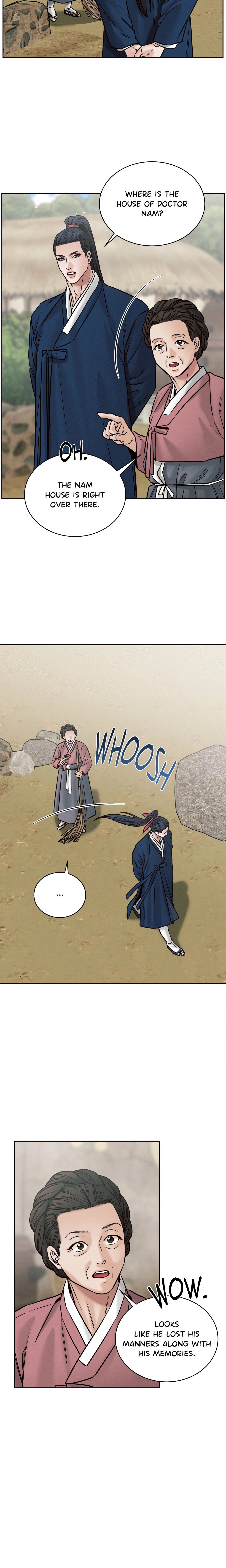 Winterbound (Uncensored) Page 11 - MangaHe