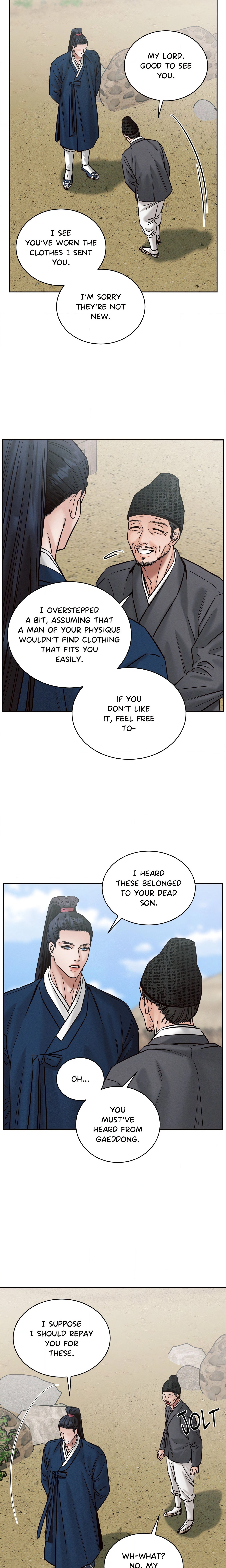 Winterbound (Uncensored) Page 13 - MangaHe