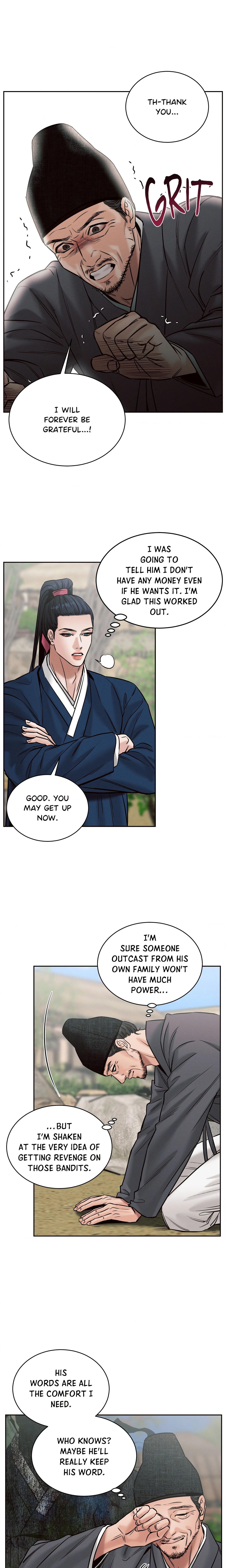 Winterbound (Uncensored) Page 15 - MangaHe
