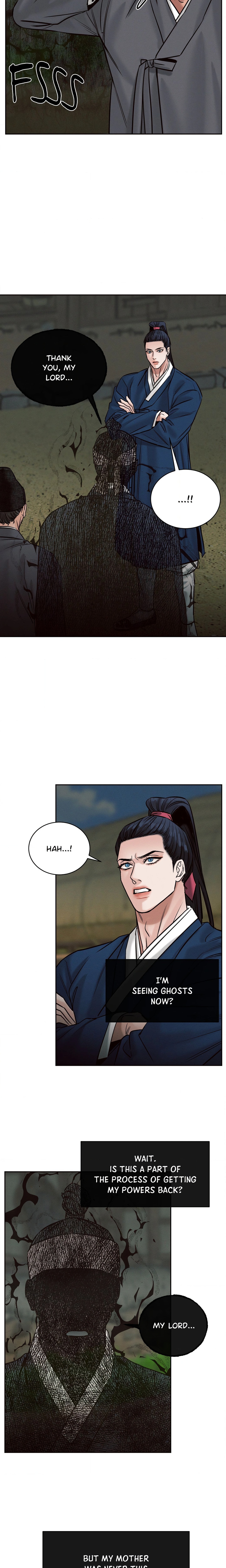Winterbound (Uncensored) Page 16 - MangaHe
