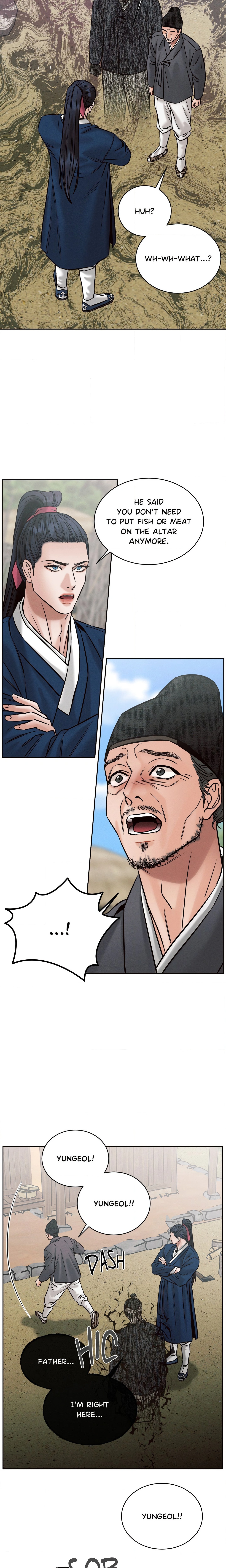 Winterbound (Uncensored) Page 19 - MangaHe