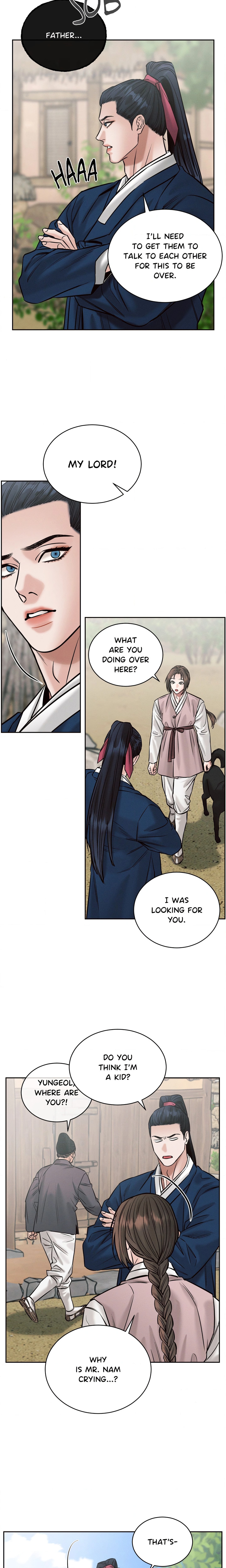 Winterbound (Uncensored) Page 20 - MangaHe