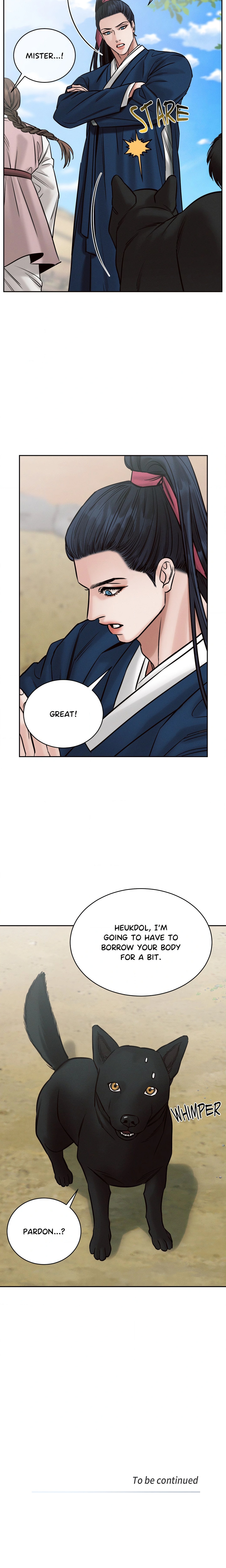 Winterbound (Uncensored) Page 21 - MangaHe