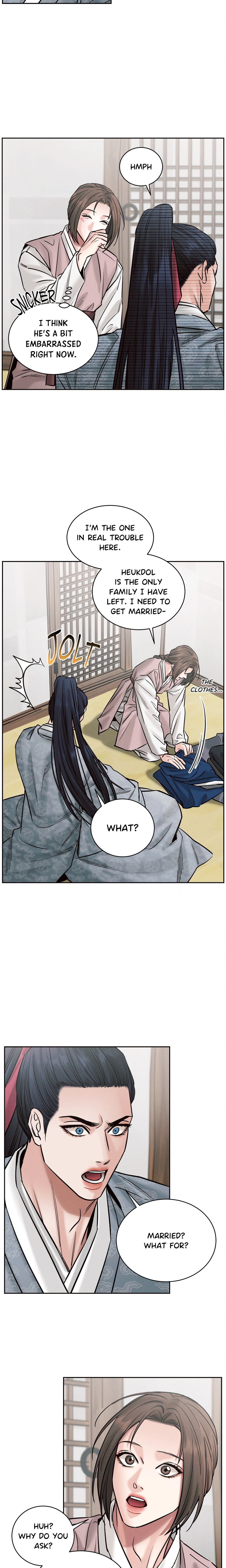 Winterbound (Uncensored) Page 4 - MangaHe