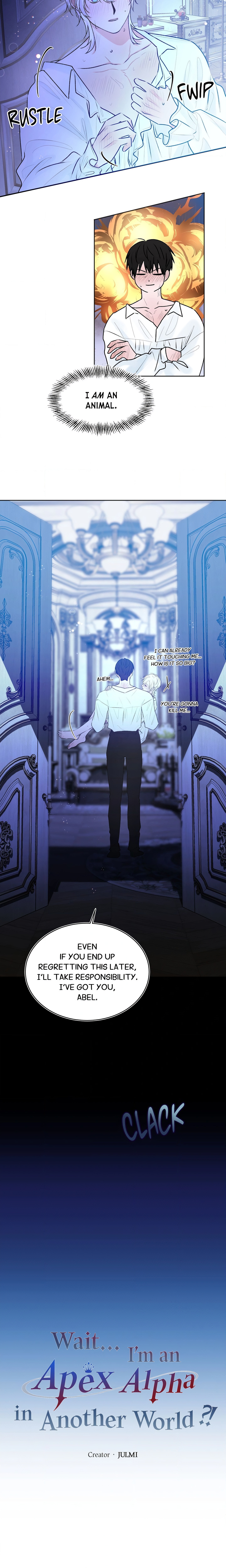 Wait… I’m an Apex Alpha in Another World?! (Uncensored) Page 17 - MangaHe