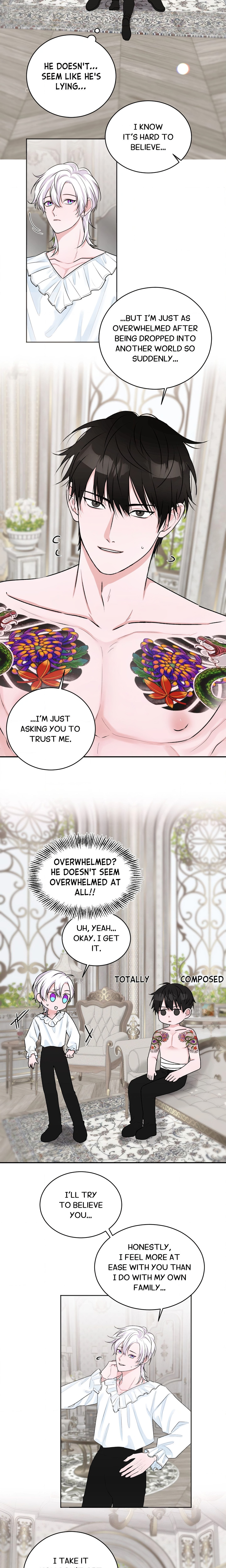 Wait… I’m an Apex Alpha in Another World?! (Uncensored) Page 4 - MangaHe