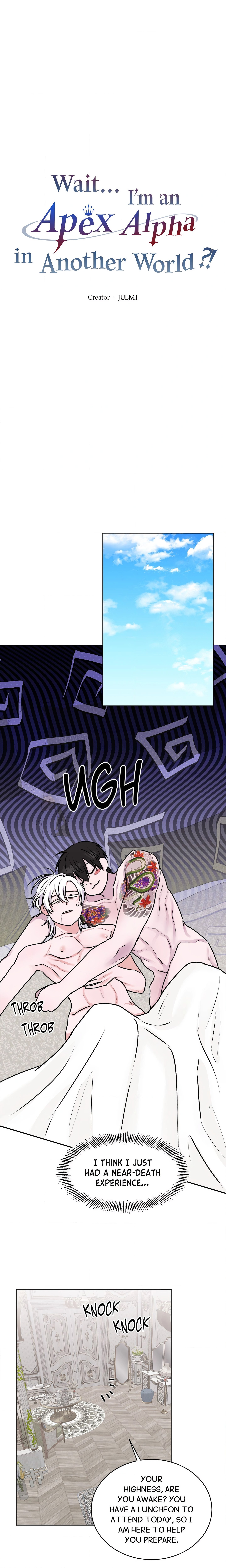 Wait… I’m an Apex Alpha in Another World?! (Uncensored) Page 11 - MangaHe