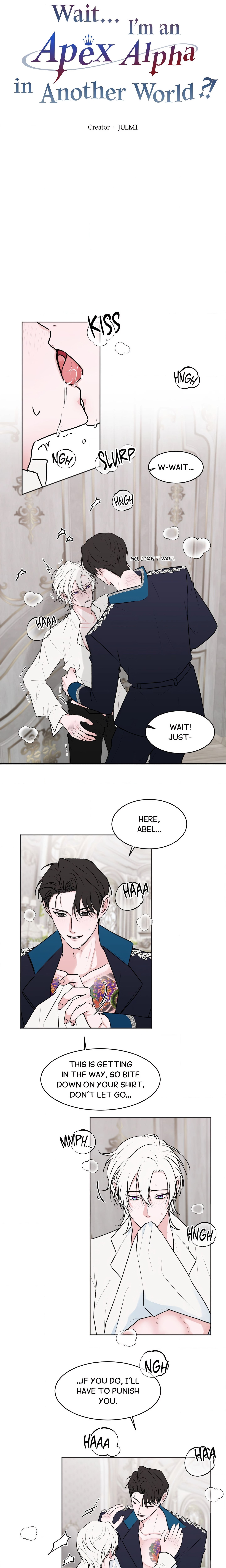 Wait… I’m an Apex Alpha in Another World?! (Uncensored) Page 10 - MangaHe