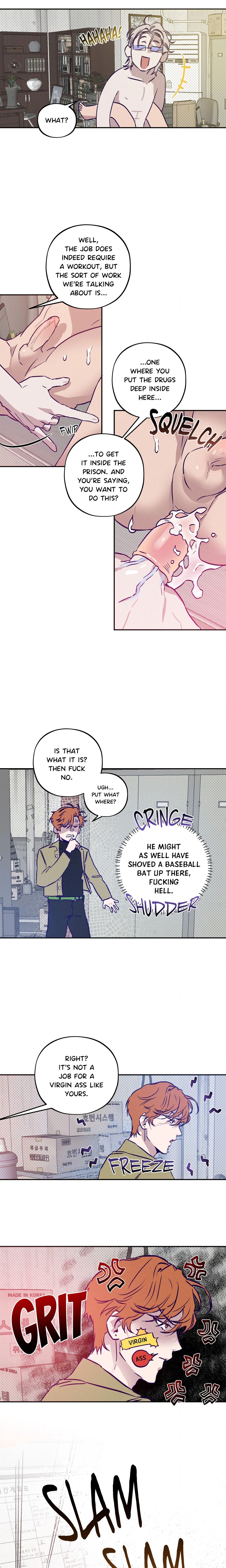 Prison Breakfast (Uncensored) Page 12 - MangaHe
