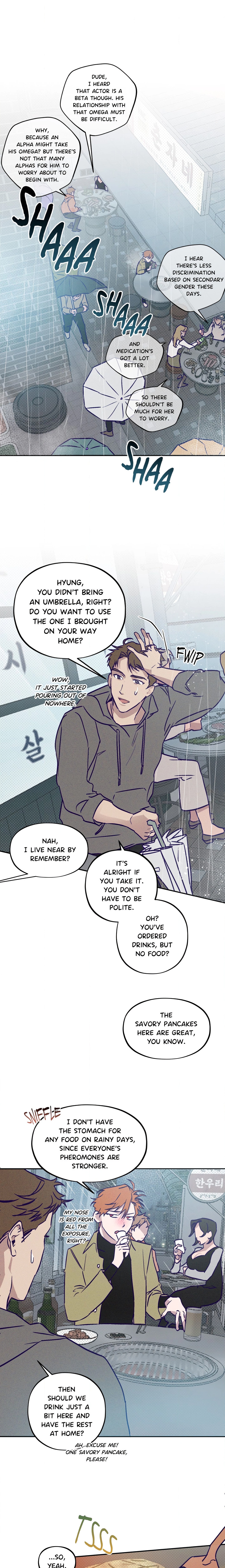Prison Breakfast (Uncensored) Page 15 - MangaHe