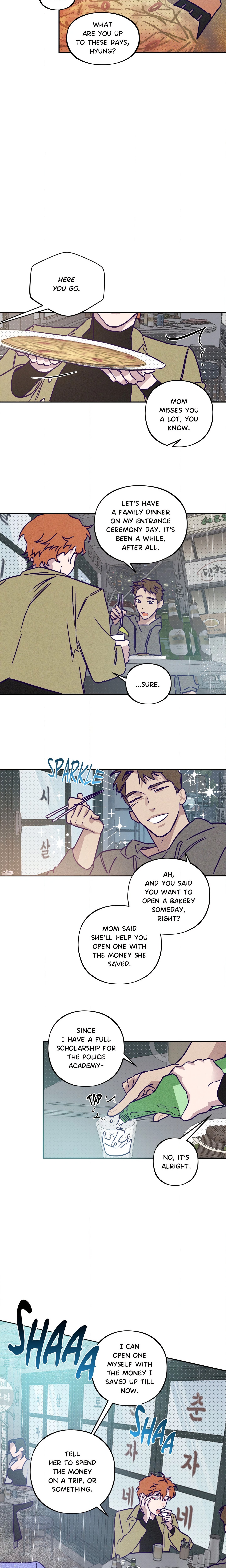 Prison Breakfast (Uncensored) Page 16 - MangaHe