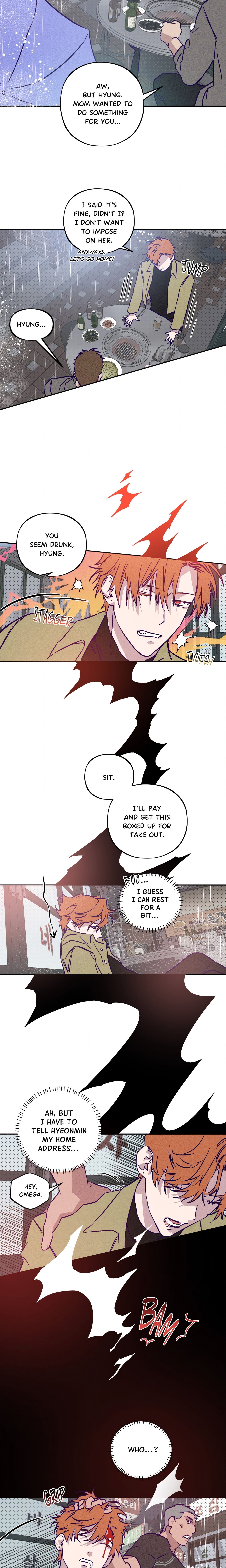 Prison Breakfast (Uncensored) Page 17 - MangaHe