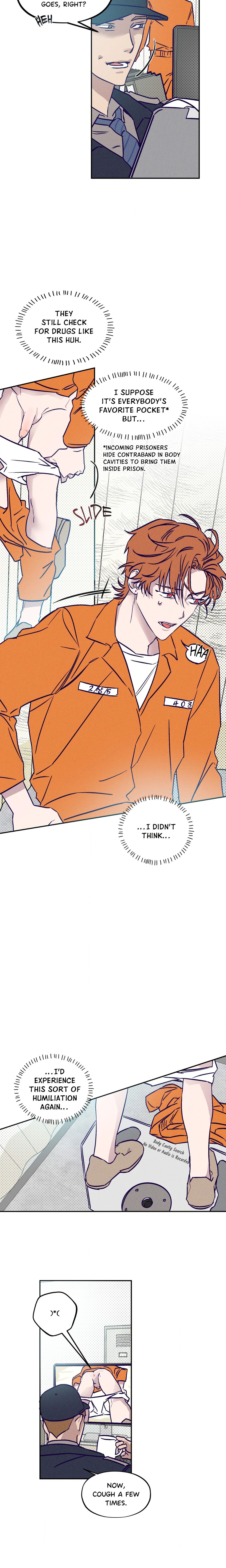 Prison Breakfast (Uncensored) Page 5 - MangaHe