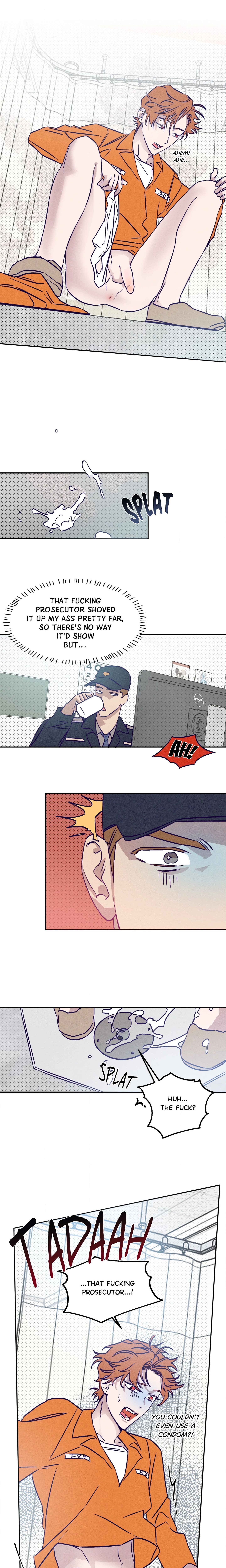 Prison Breakfast (Uncensored) Page 6 - MangaHe