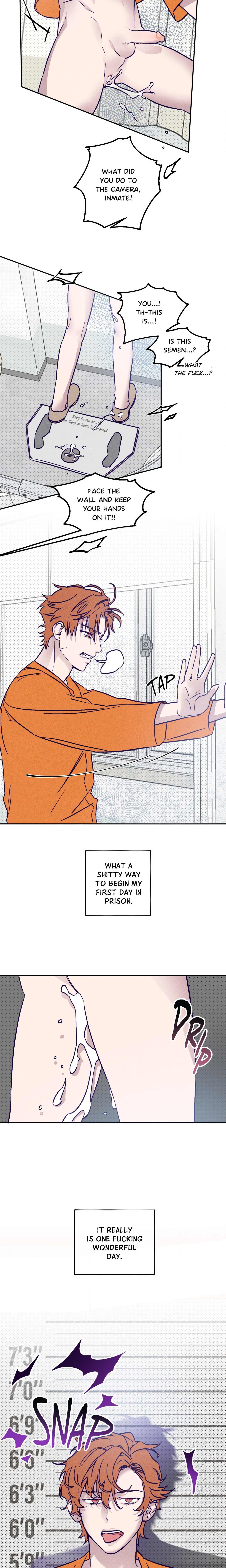 Prison Breakfast (Uncensored) Page 7 - MangaHe