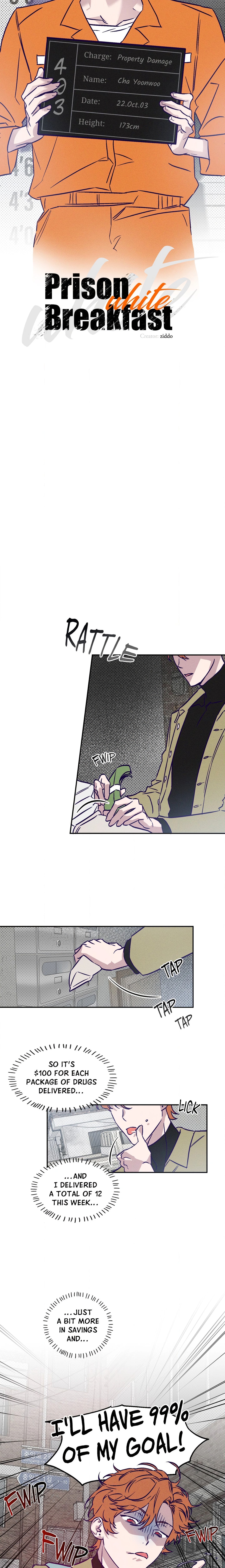 Prison Breakfast (Uncensored) Page 8 - MangaHe