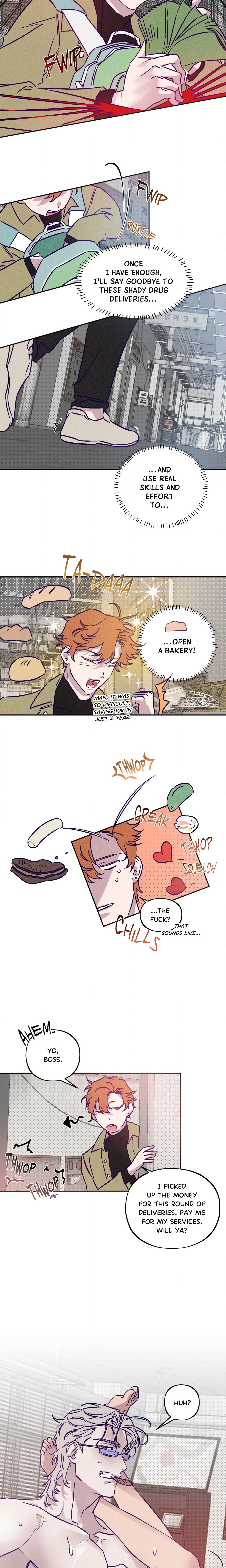 Prison Breakfast (Uncensored) Page 9 - MangaHe