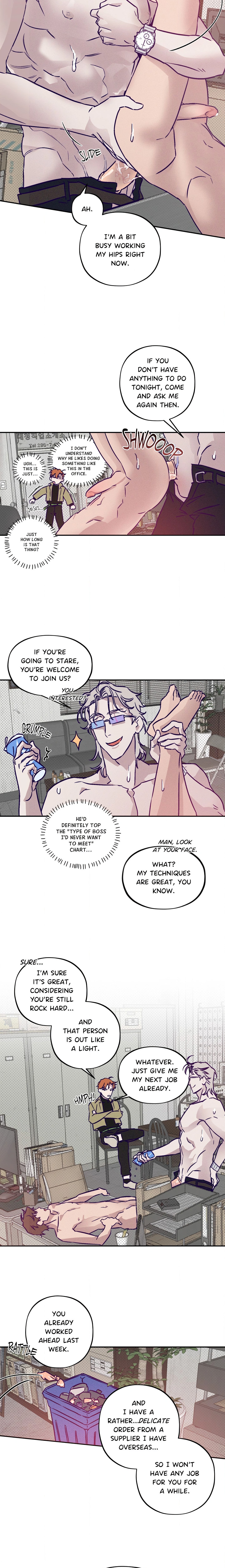 Prison Breakfast (Uncensored) Page 10 - MangaHe