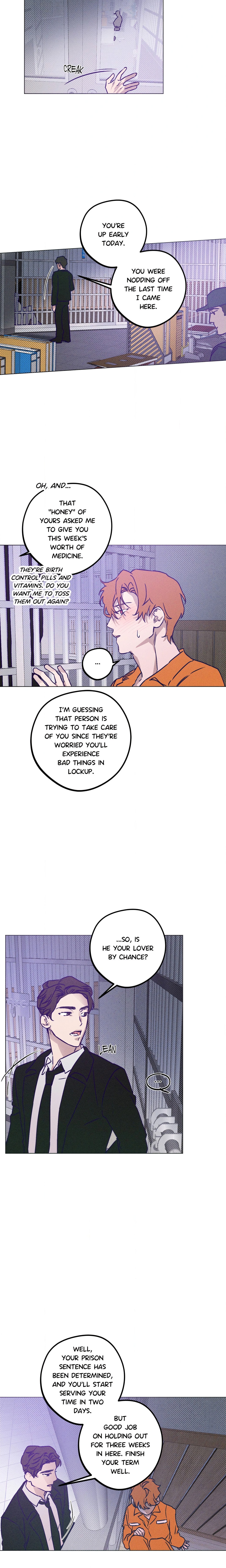 Prison Breakfast (Uncensored) Page 11 - MangaHe