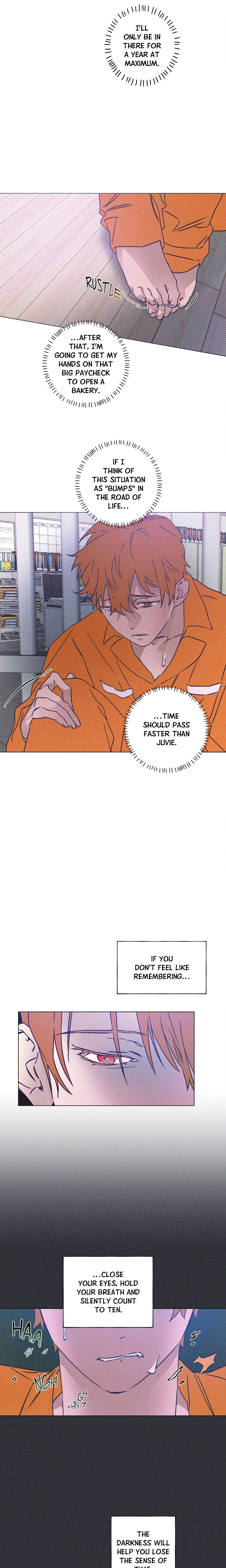 Prison Breakfast (Uncensored) Page 13 - MangaHe
