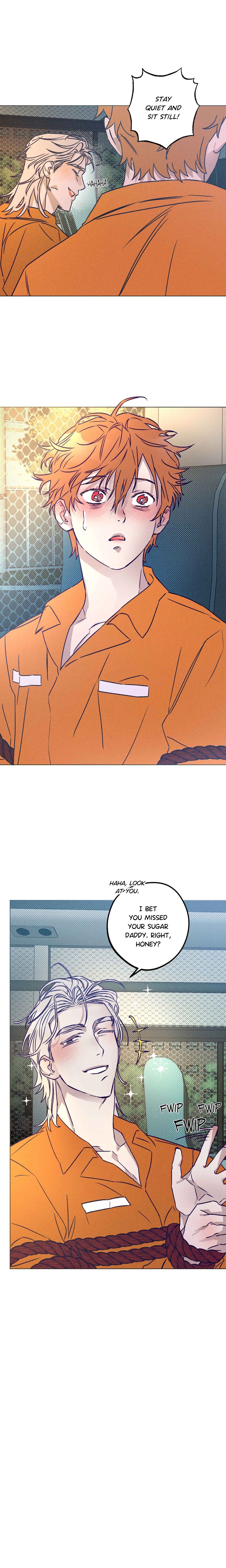 Prison Breakfast (Uncensored) Page 18 - MangaHe