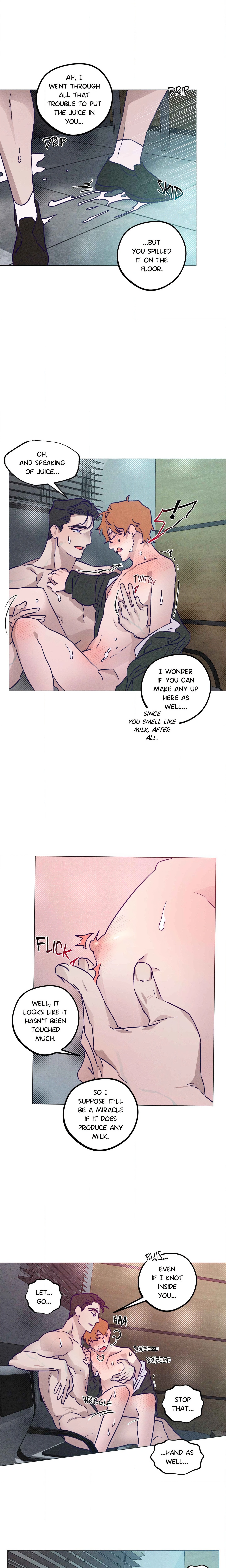 Prison Breakfast (Uncensored) Page 6 - MangaHe