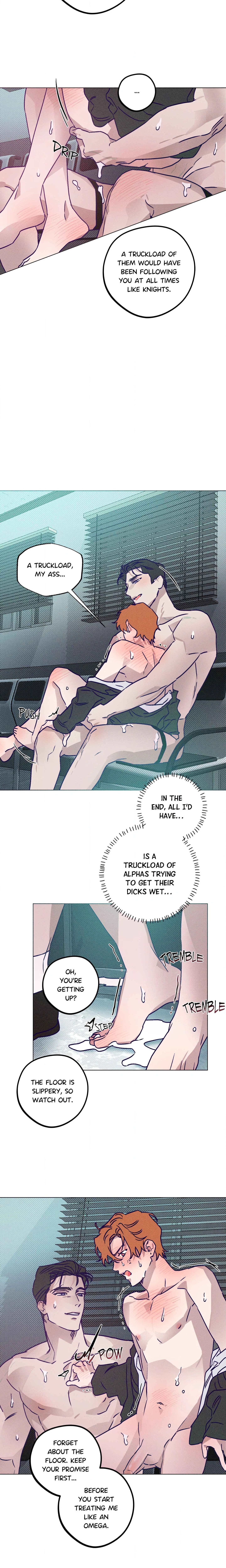 Prison Breakfast (Uncensored) Page 8 - MangaHe