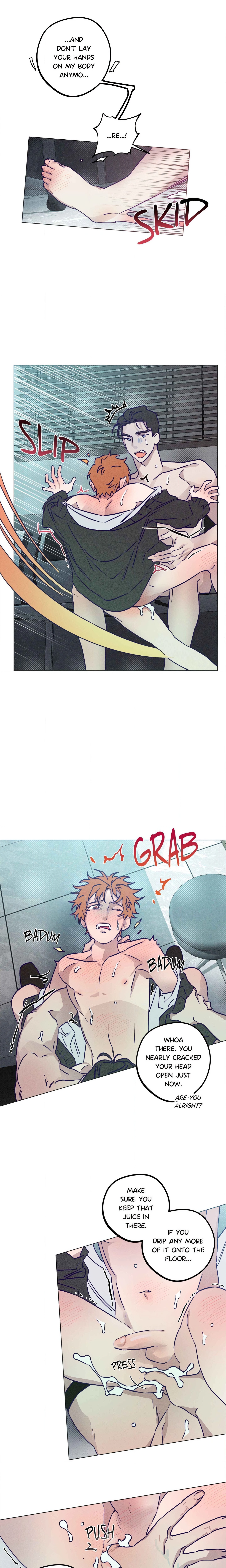 Prison Breakfast (Uncensored) Page 9 - MangaHe