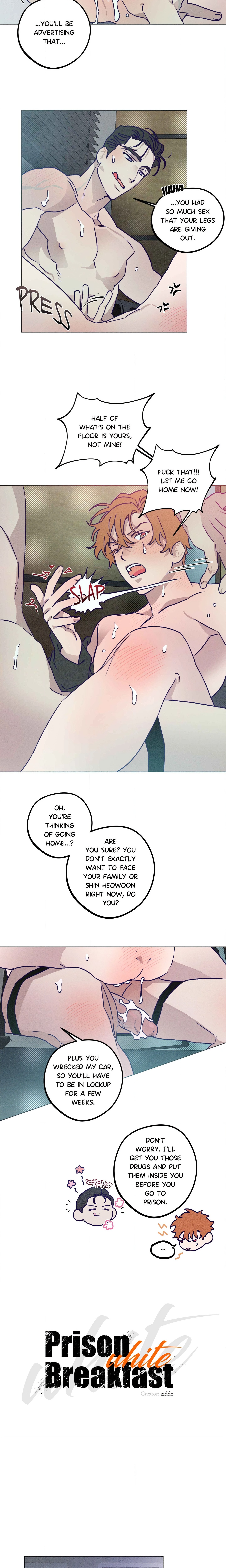 Prison Breakfast (Uncensored) Page 10 - MangaHe
