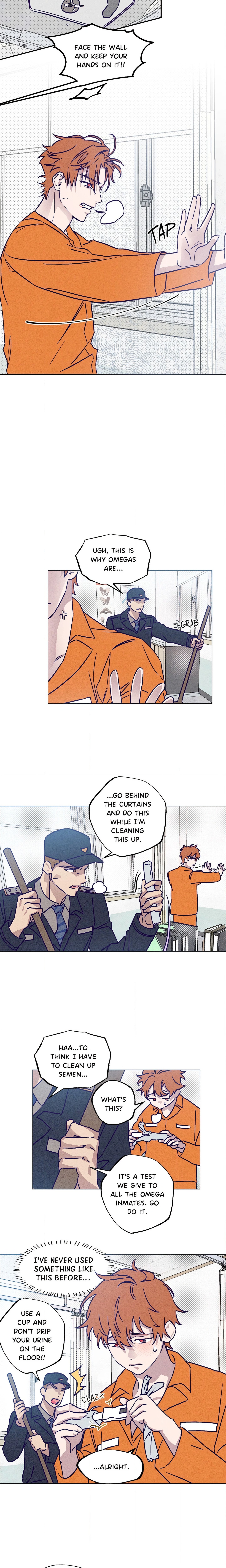 Prison Breakfast (Uncensored) Page 11 - MangaHe
