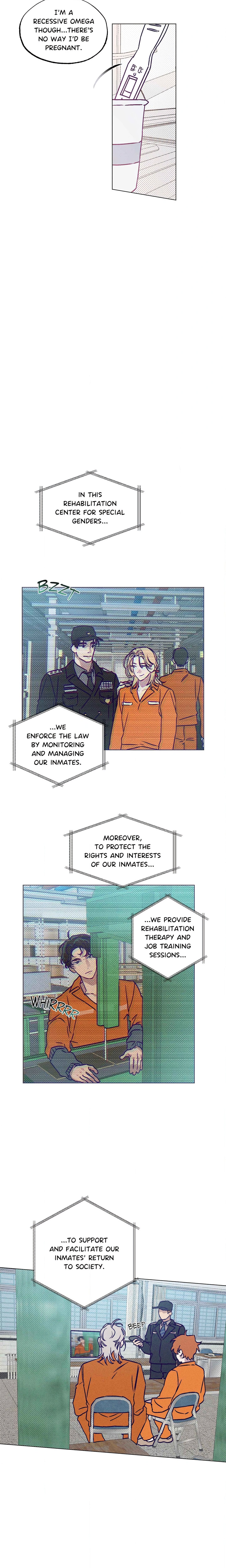 Prison Breakfast (Uncensored) Page 12 - MangaHe