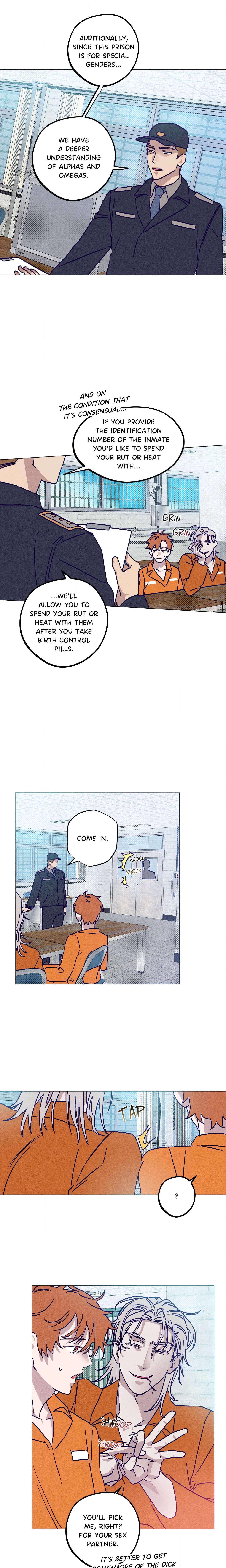 Prison Breakfast (Uncensored) Page 13 - MangaHe