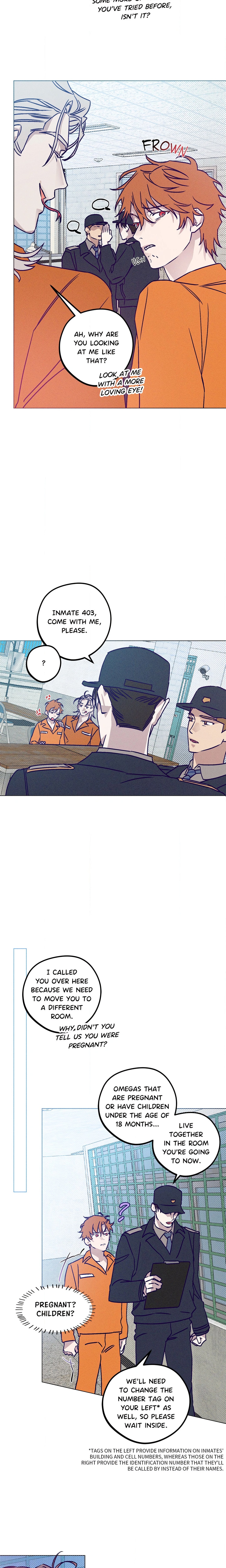 Prison Breakfast (Uncensored) Page 14 - MangaHe