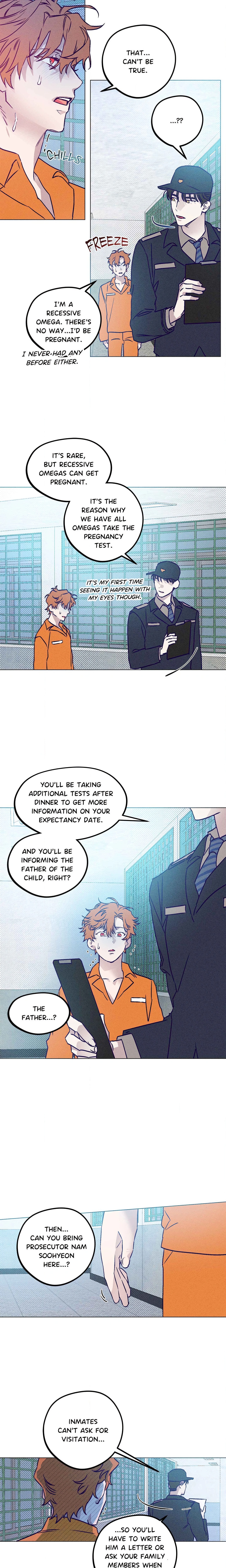 Prison Breakfast (Uncensored) Page 15 - MangaHe