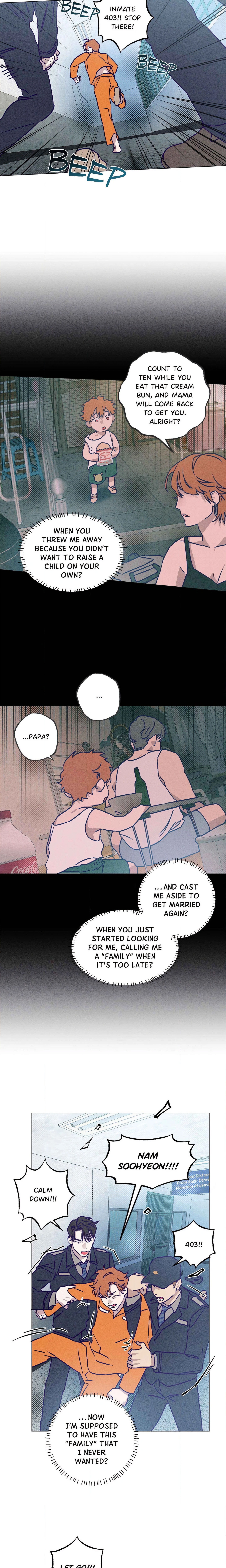 Prison Breakfast (Uncensored) Page 17 - MangaHe