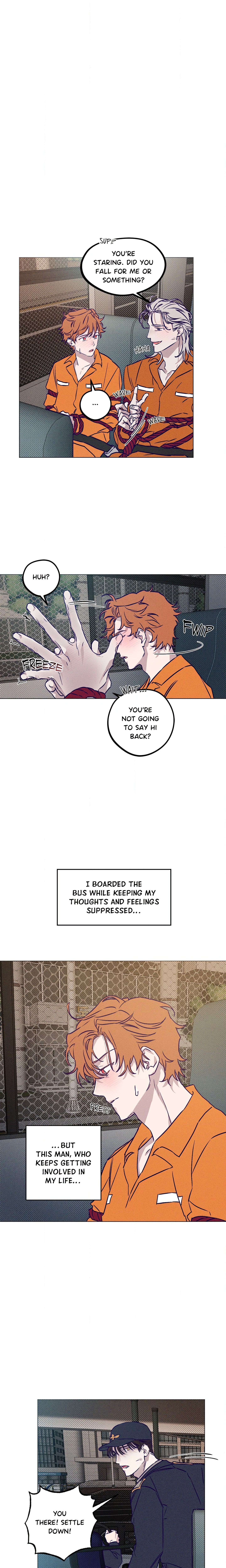 Prison Breakfast (Uncensored) Page 3 - MangaHe