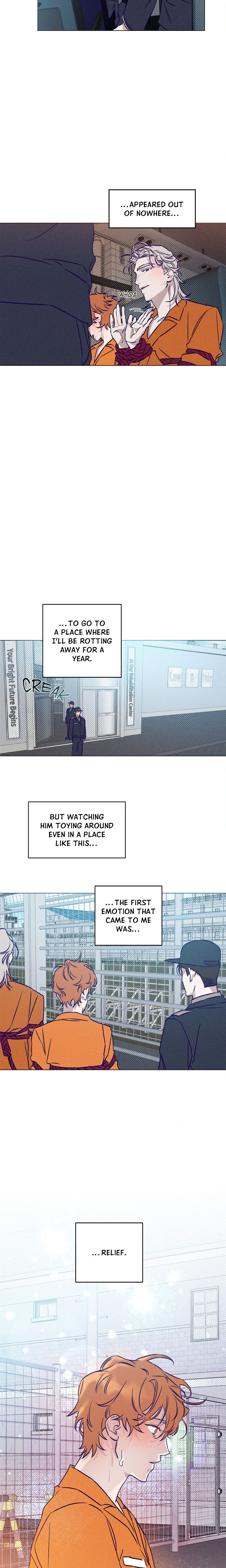 Prison Breakfast (Uncensored) Page 4 - MangaHe