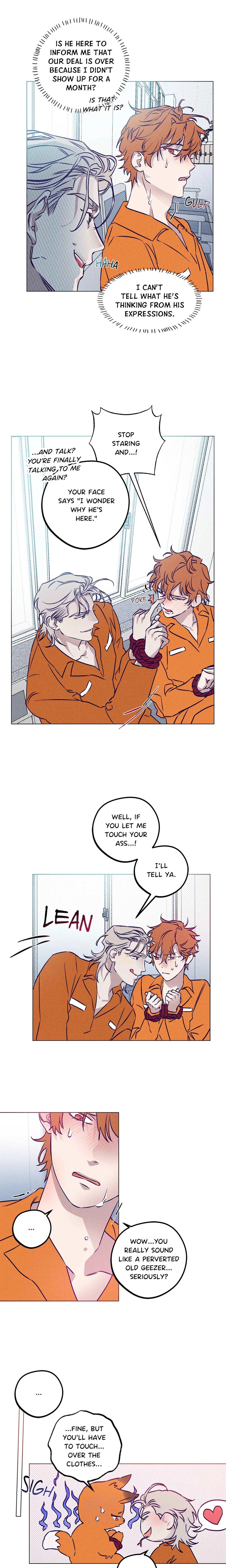 Prison Breakfast (Uncensored) Page 6 - MangaHe