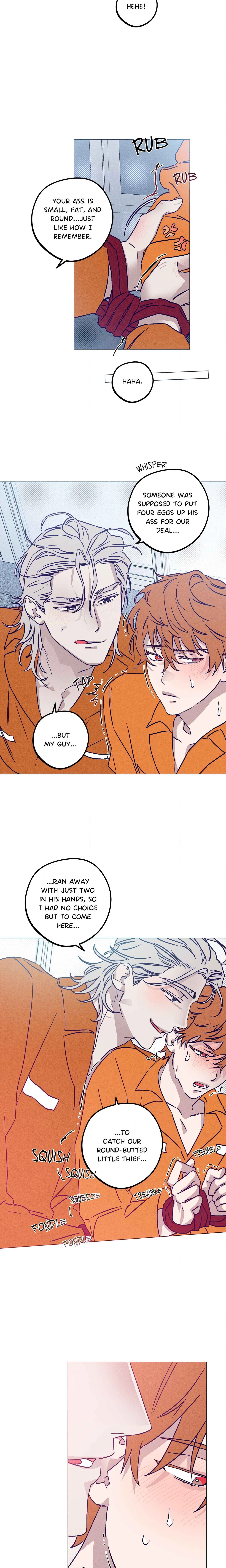 Prison Breakfast (Uncensored) Page 7 - MangaHe