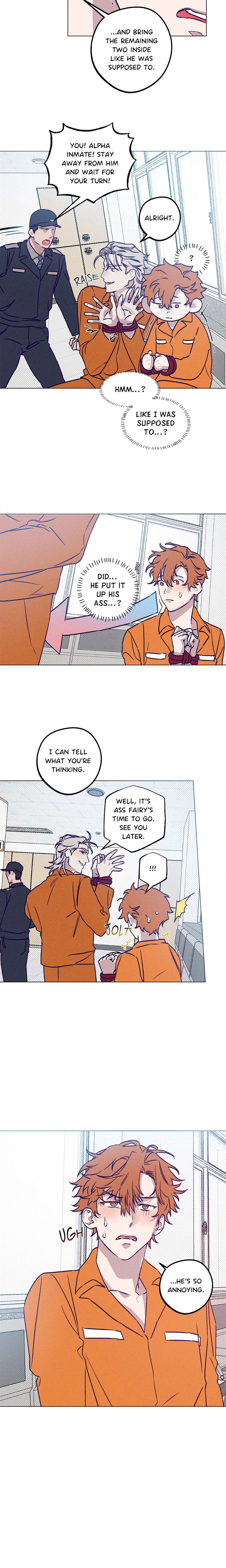 Prison Breakfast (Uncensored) Page 8 - MangaHe
