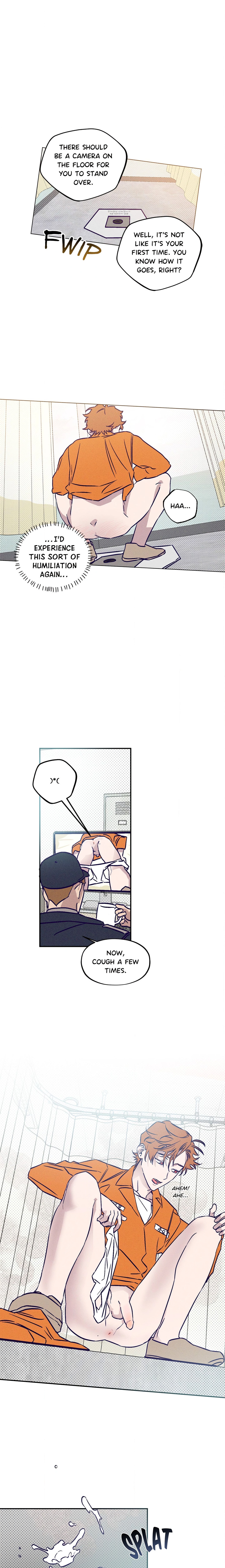 Prison Breakfast (Uncensored) Page 9 - MangaHe