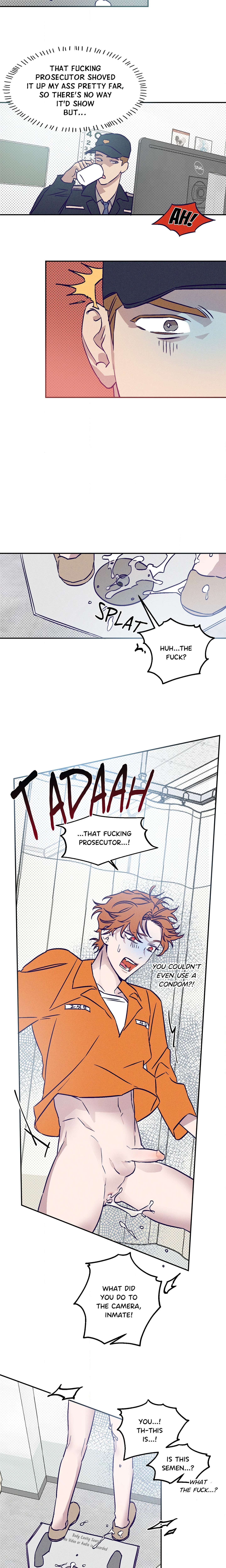 Prison Breakfast (Uncensored) Page 10 - MangaHe