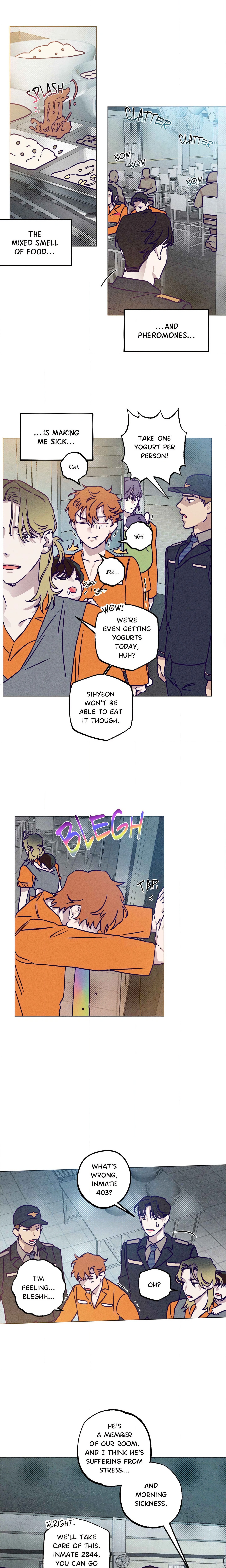 Prison Breakfast (Uncensored) Page 12 - MangaHe