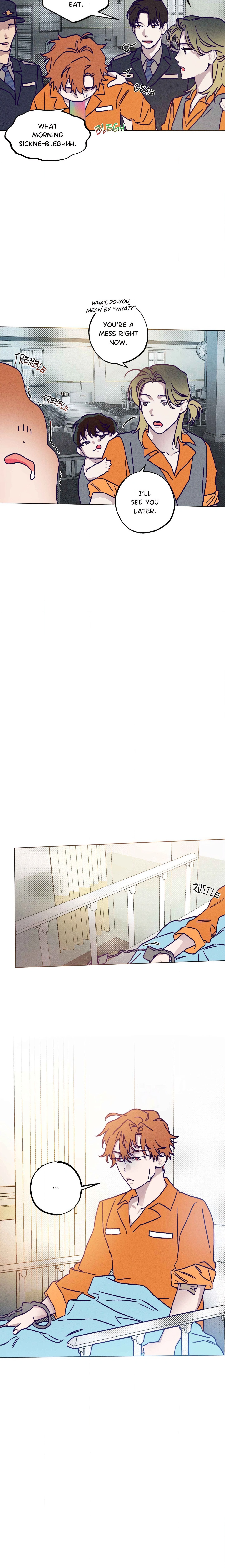 Prison Breakfast (Uncensored) Page 13 - MangaHe