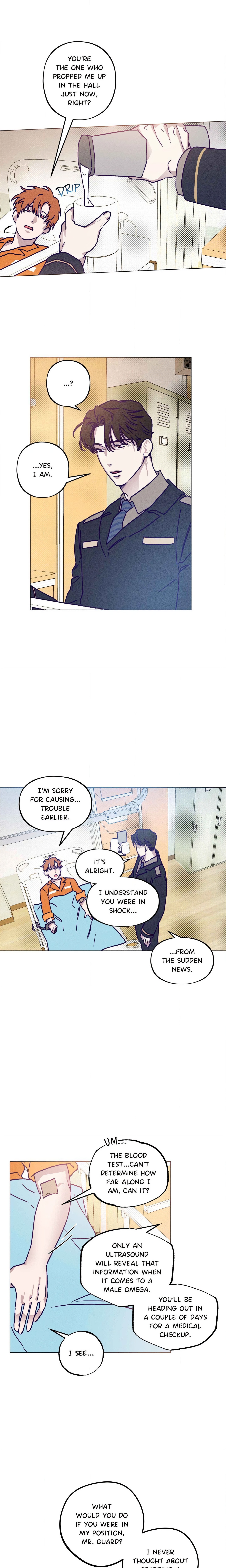 Prison Breakfast (Uncensored) Page 15 - MangaHe