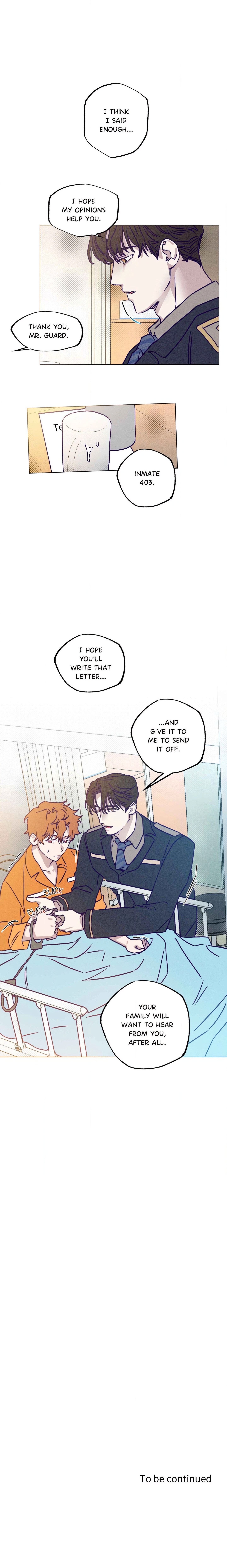 Prison Breakfast (Uncensored) Page 18 - MangaHe